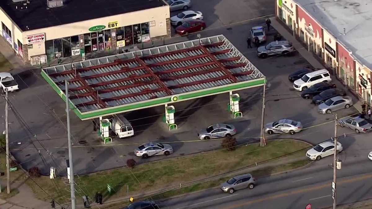 Man killed at gas station in south Louisville identified