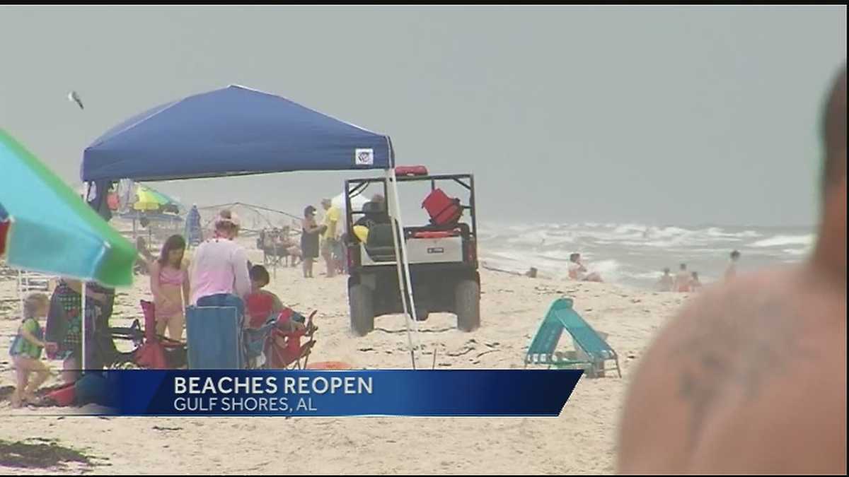 Body of 4th drowning victim found in Gulf Shores