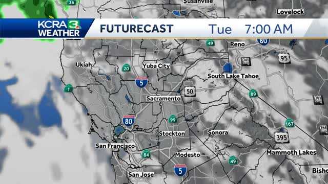 Morning fog and a mix of clouds over the next couple of days