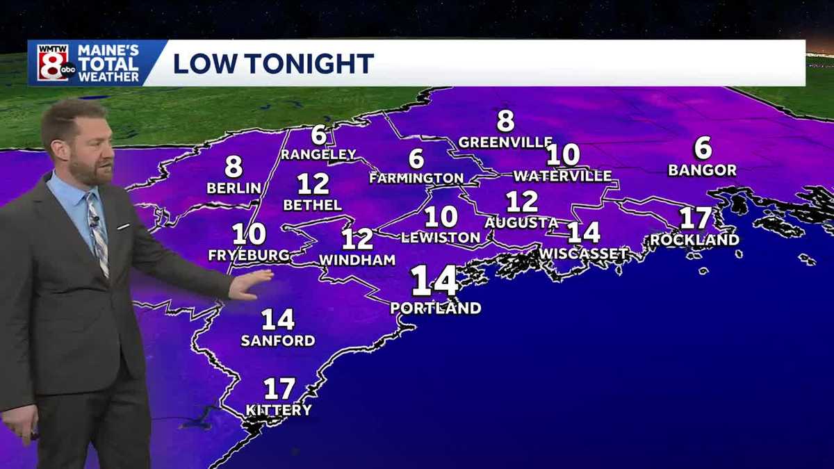 Today's 5AM forecast update
