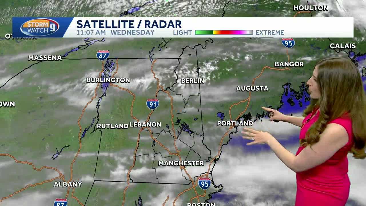 Video: Cooler, wet weather ahead in New Hampshire