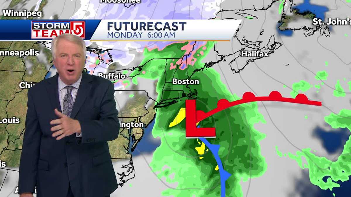 Video: Sunny Thanksgiving; Watching coastal storm early next week