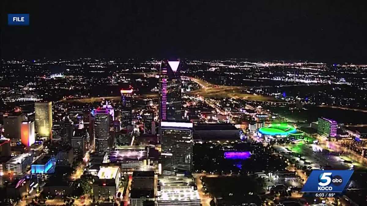 Oklahoma City police prepare for weekend of major events