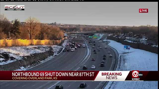 Northbound 69 Highway closed in Overland Park - Vimarsana News