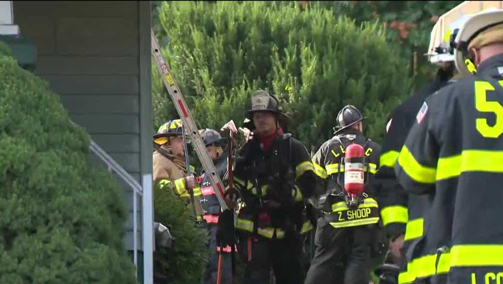 East Vandergrift house fire sends 1 to the hospital