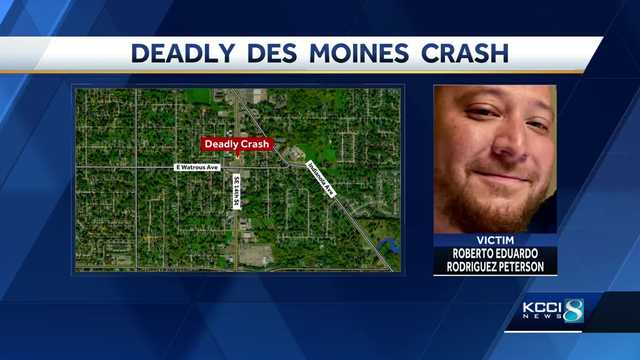 Des Moines police identify man killed in south-side crash - Vimarsana News