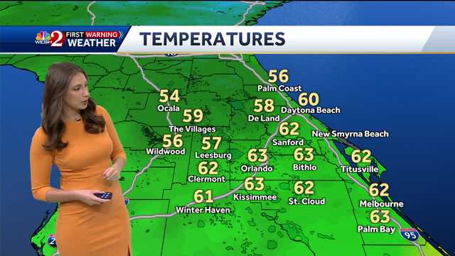 Orlando forecast: Warmer start with temps rising into the mid 80s - Vimarsana News