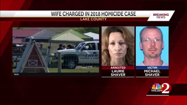 Lake County woman charged in death of husband  