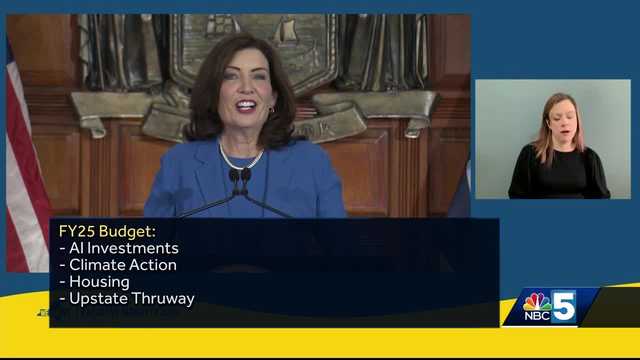 NY Gov. Hochul proposes investing billions to address migrant crisis, housing in budget address - Vimarsana News