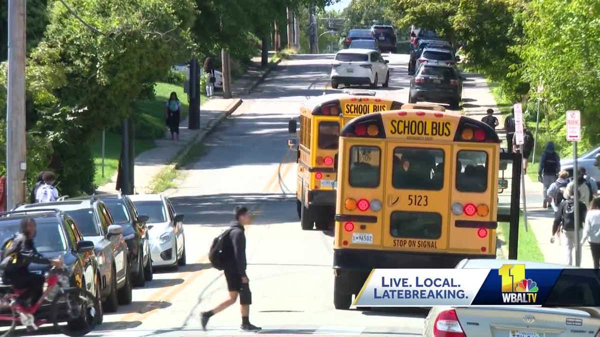 Bus cameras give nearly 800 warnings in first week of school