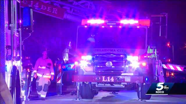 Oklahoma City apartment complex catches fire - Vimarsana News