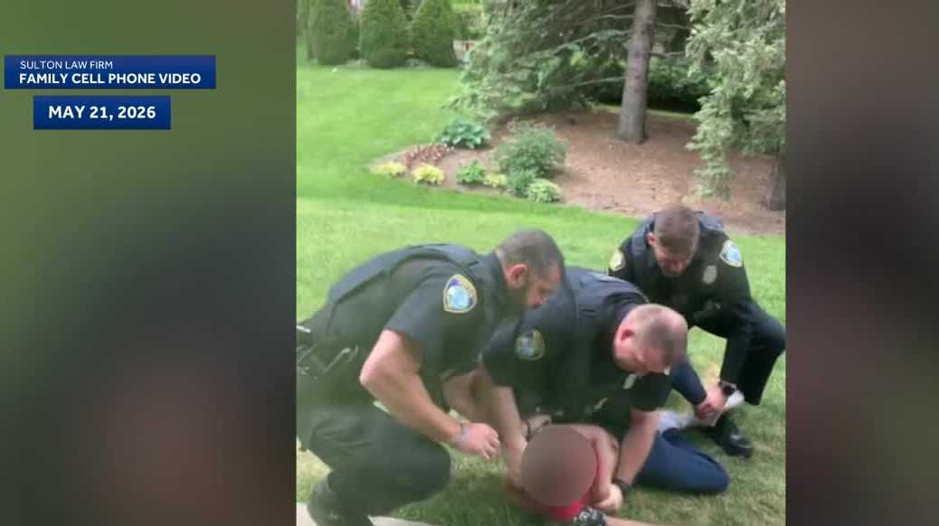 Menomonee Falls police accused of excessive force in arrest of 13-year-old boy