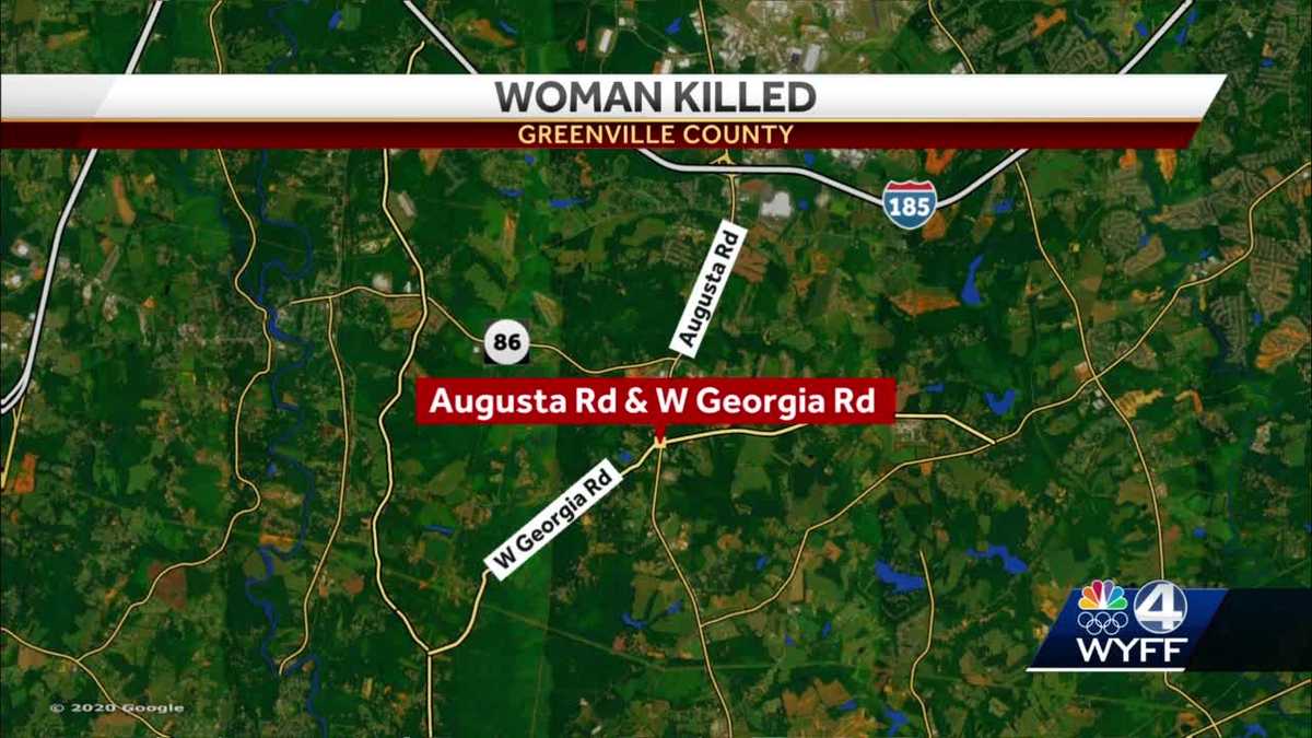 GREENVILLE COUNTY-1 dead after vehicle vs. pedestrian crash in ...