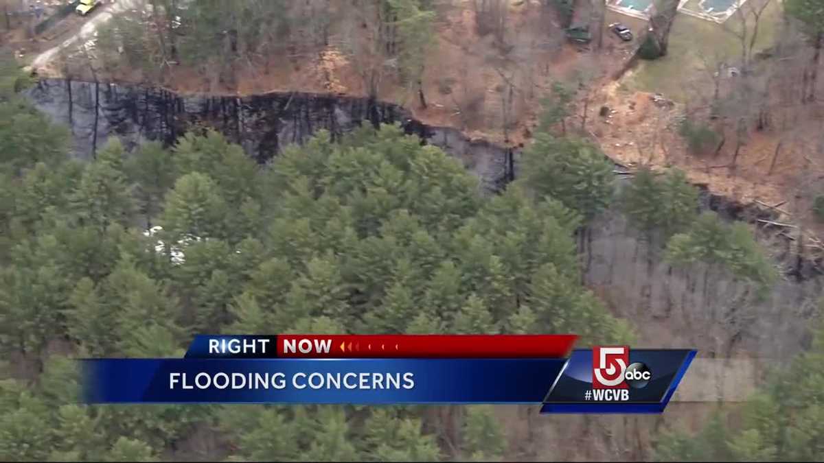 Heavy rain potential raises flooding concerns