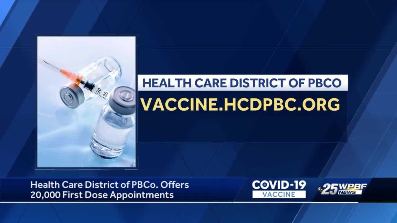 'I was very surprised at how easy it was': Residents pleased with Palm Beach County vaccine booking process - Vimarsana News