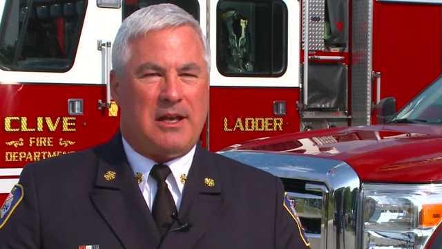 Clive community celebrates retiring fire chief - Vimarsana News