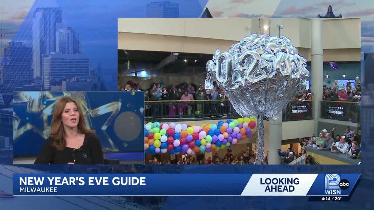 What to do around Milwaukee on New Year's Eve