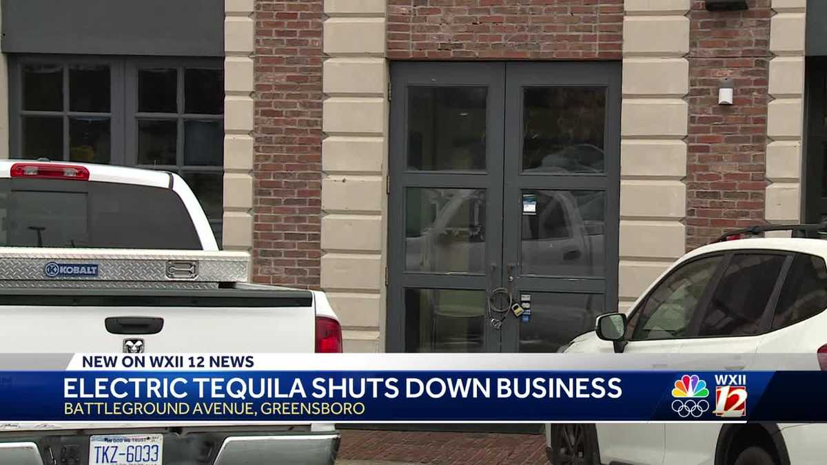 Electric Tequila bar in Greensboro moves out, stops business