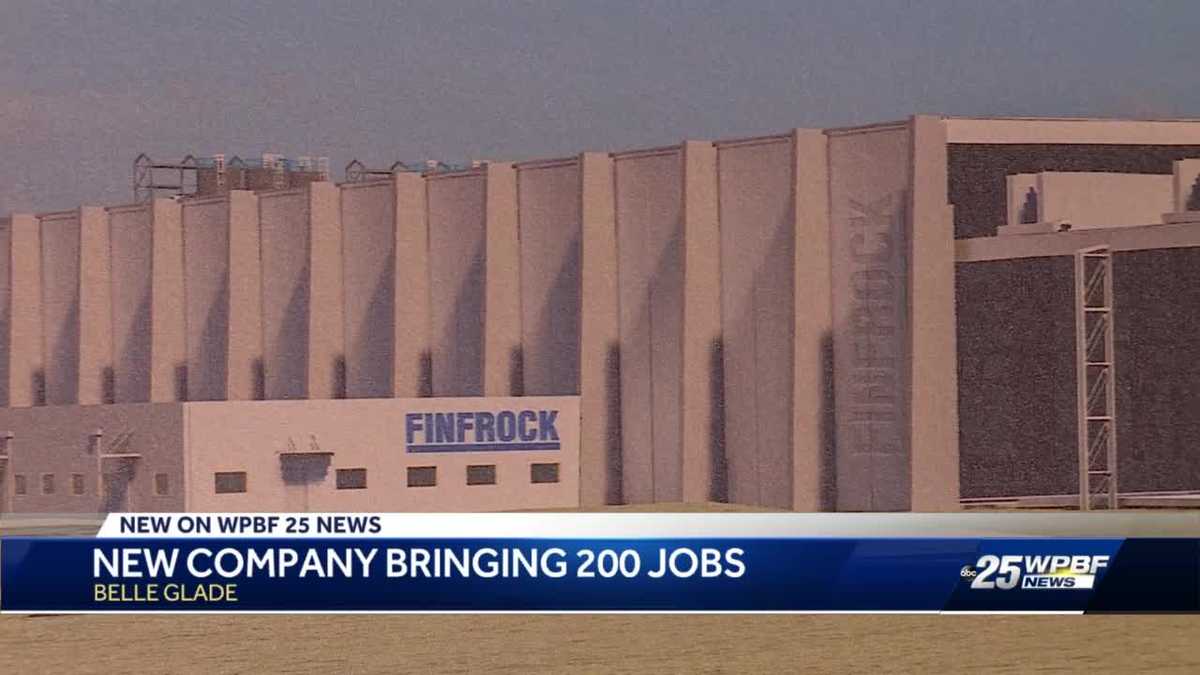 200 highpaying jobs to be created in Belle Glade