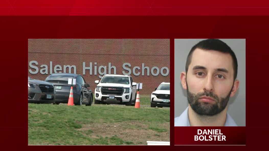 Former Salem High School teacher arrested on multiple charges