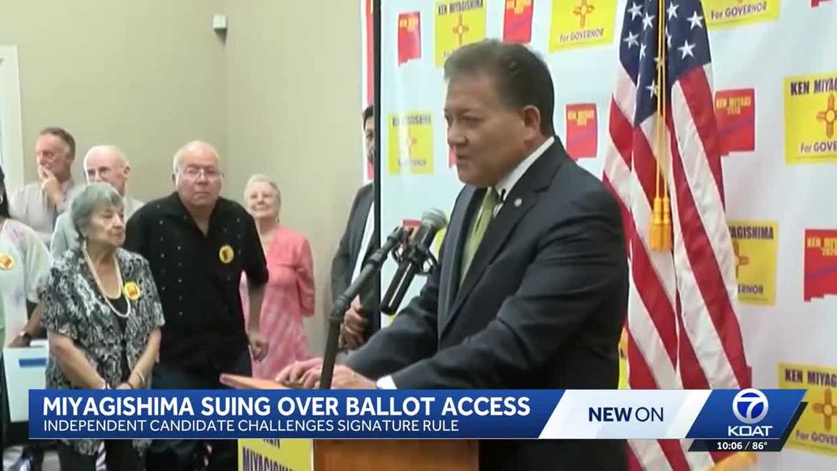 Former Las Cruces mayor challenges New Mexico ballot rules for independents