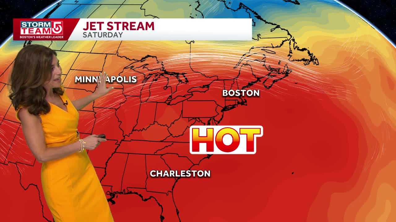 Video: Thursday record heat before cooler next week