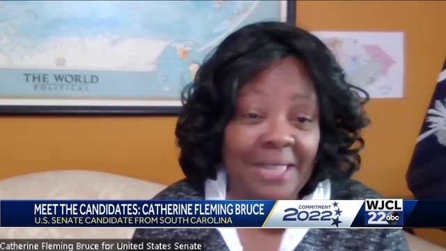 Hear from U.S. Senate candidate Catherine Fleming Bruce - Vimarsana News