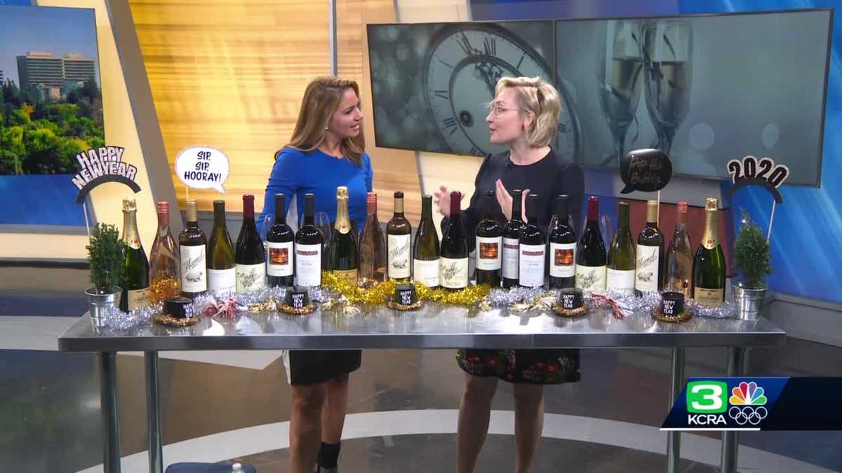 Napa Sommelier shows perfect wines for NYE Celebrations