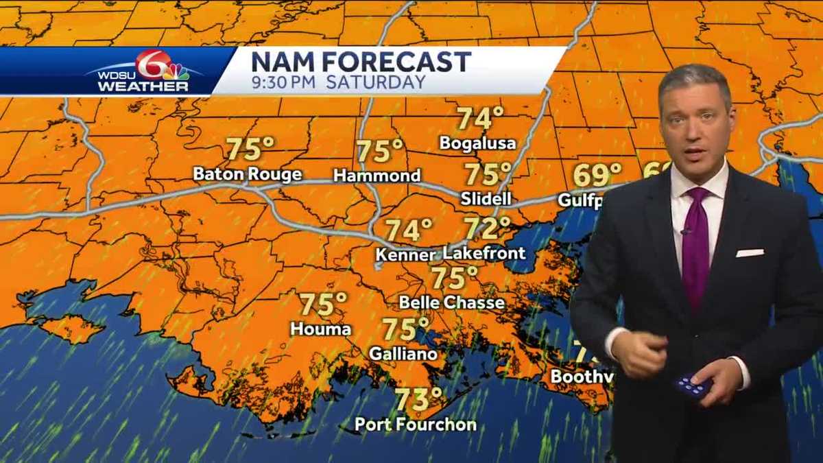 A Strong Cold Front to Bring Huge Changes to Southeast Louisiana
