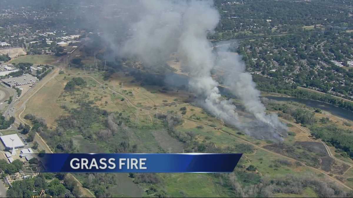 Sacramento crews contain fires near Cal Expo