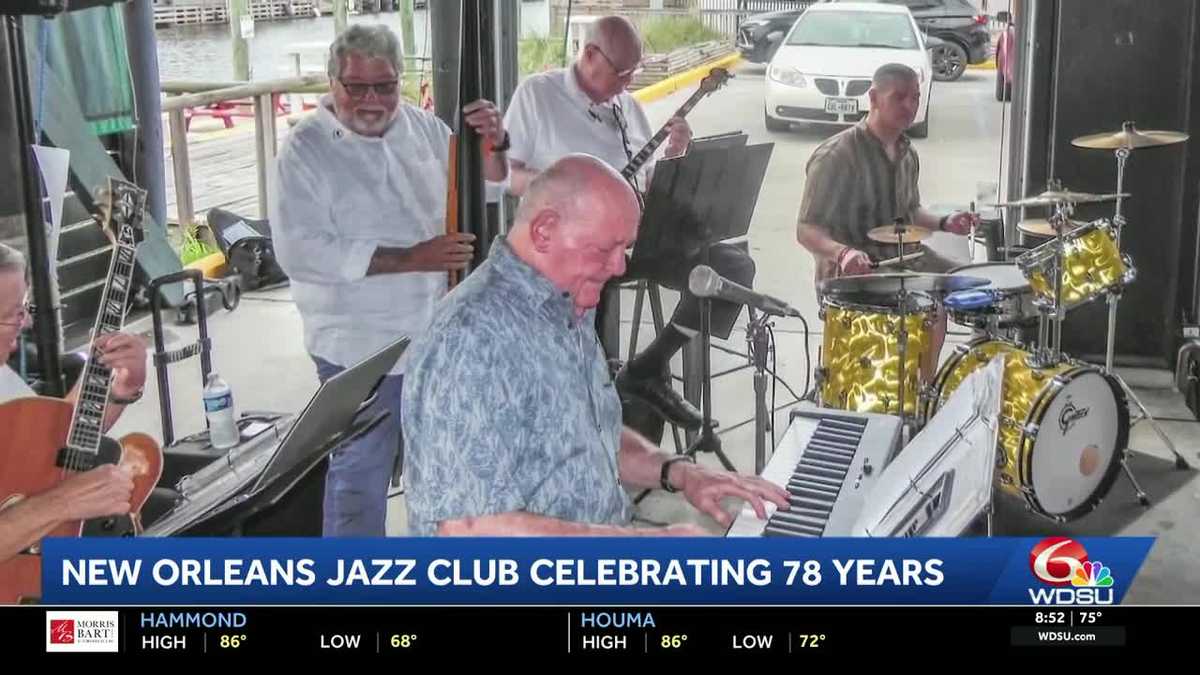 Enjoy New Orleans jazz all afternoon on Wednesday, April 29