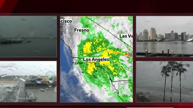Live Updates: Tropical Storm Hilary arrives in Southern California - Vimarsana News