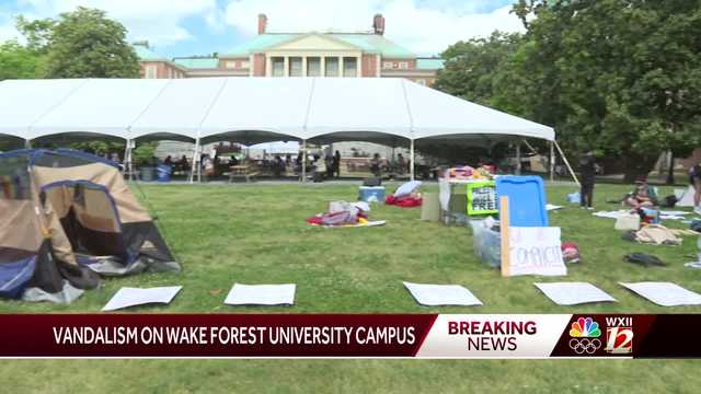 North Carolina: Wake Forest University police investigating vandalisms - Vimarsana News