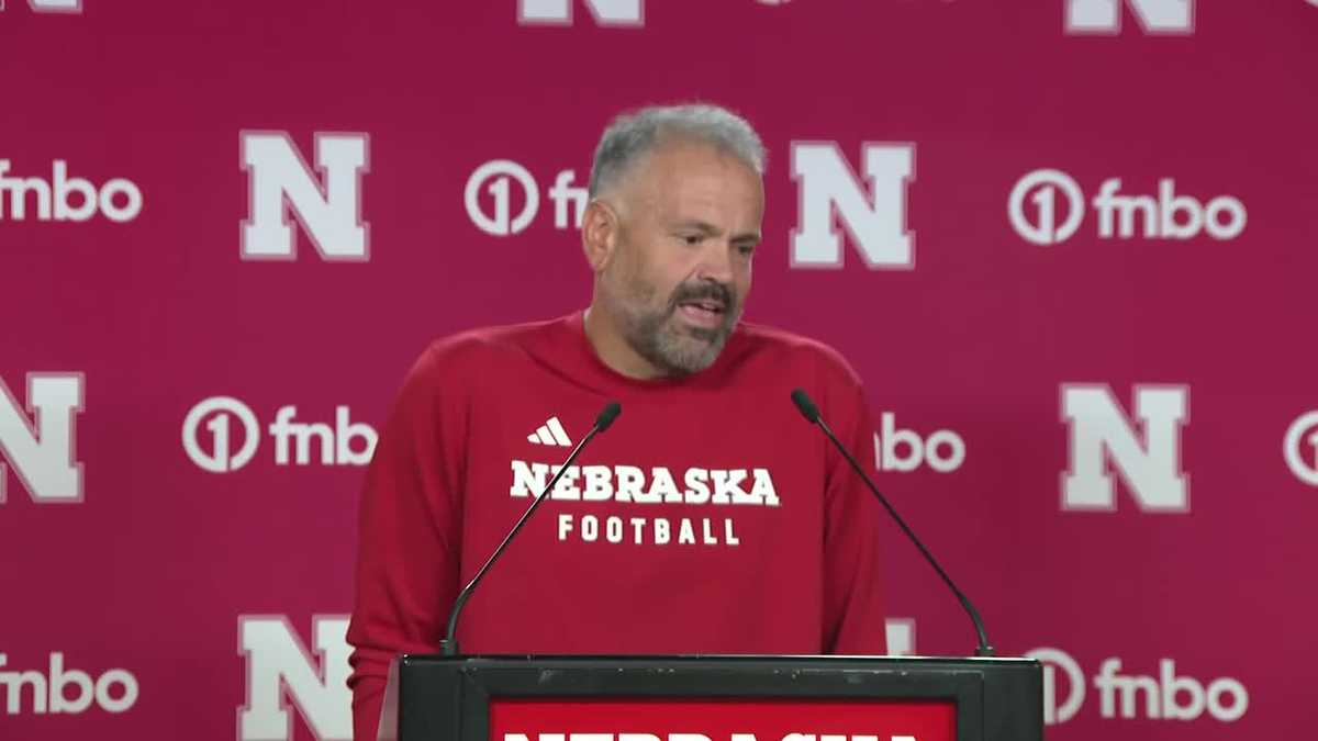 Watch: Husker coach Matt Rhule breaks down Ohio, details game week prep