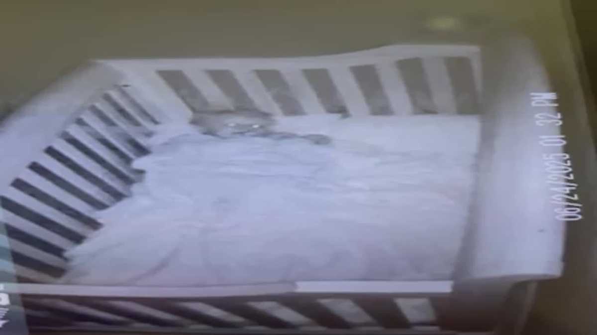 Child caught on baby monitor chanting 'OKC!' after Thunder parade