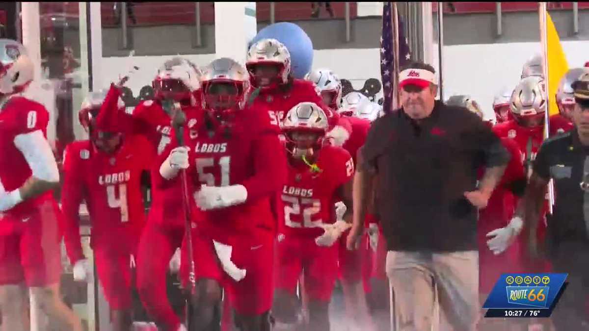 Lobos focus on improvement after dominant win over Central Michigan