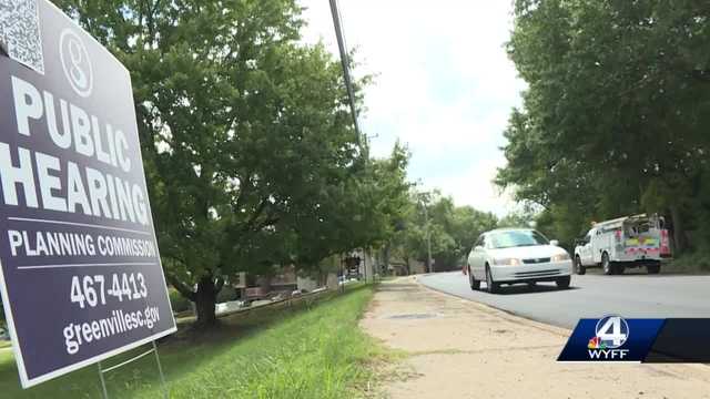 Greenville Planning Commission postponed decision Cleveland Street development project - Vimarsana News