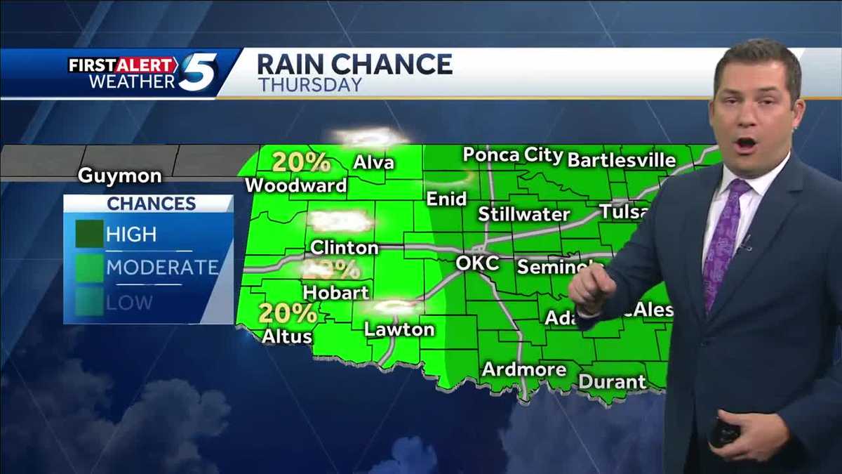 Next storm system moving in - KOCO
