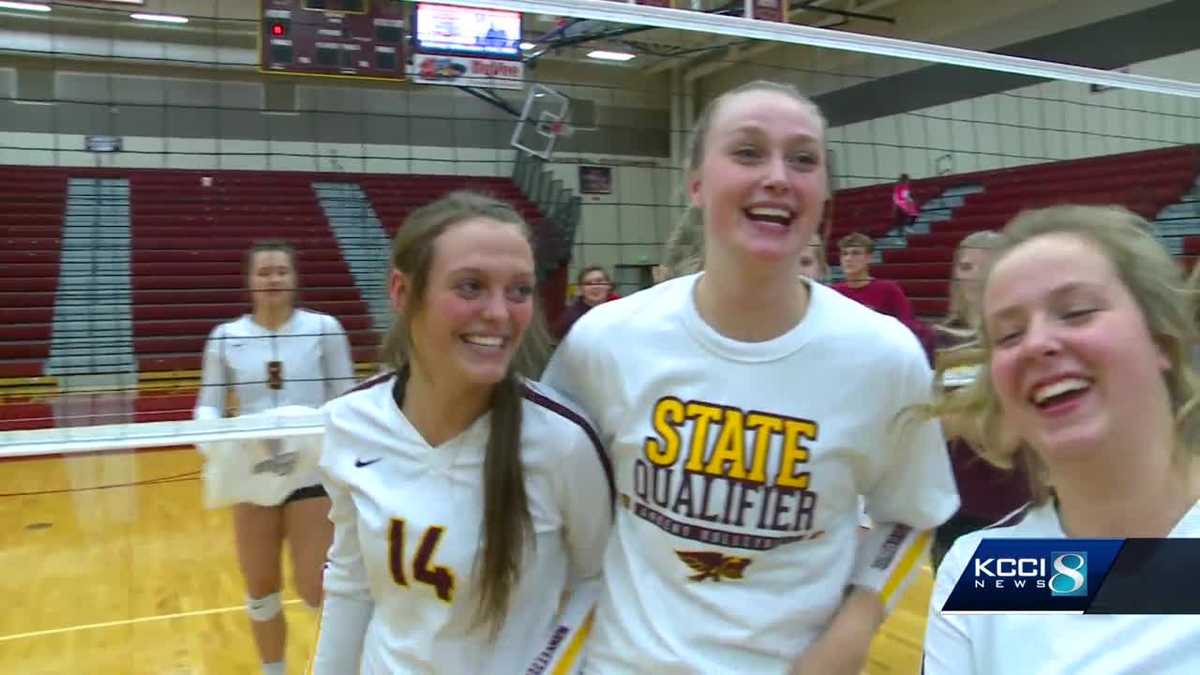 Teams Punch Tickets To State Volleyball