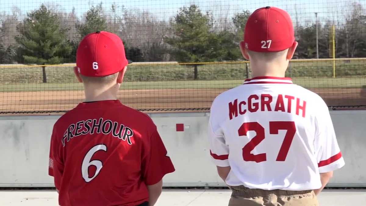 Iowa baseball players wear jerseys in support of boy killed in Waukesha
