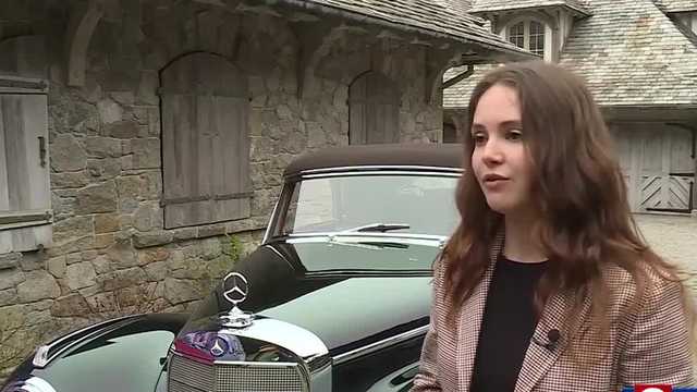 College students enter classic Mercedes in Concours d'Elegance - Vimarsana News