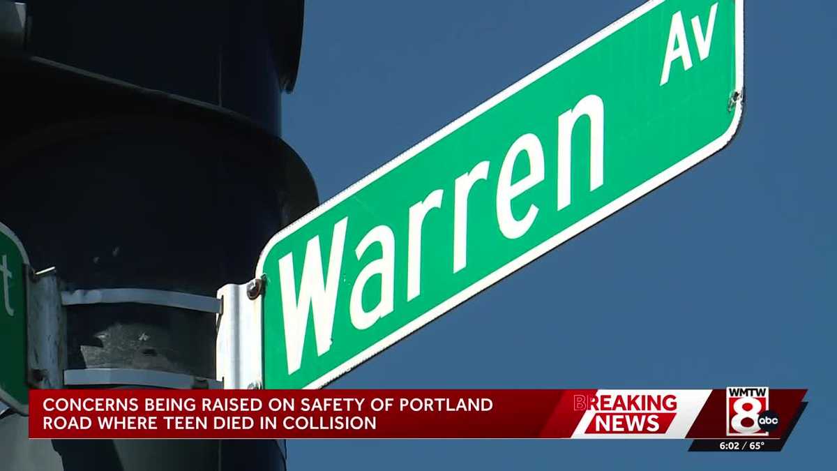 Scarborough eighth grader killed in Portland crash