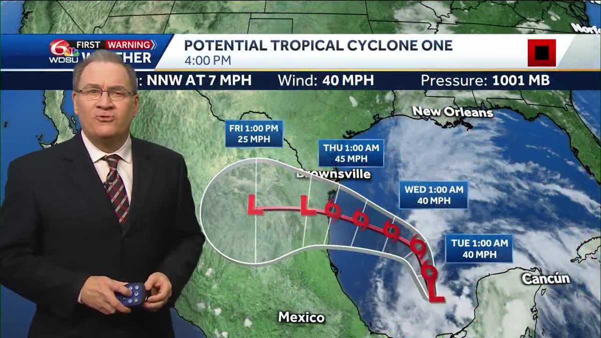 Tropics getting active, but drier weather ahead