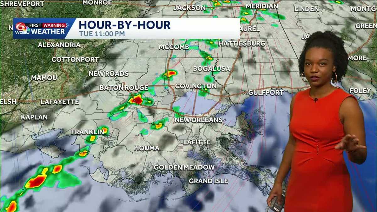 Sunny and warm start to the week before a midweek cold front arrives