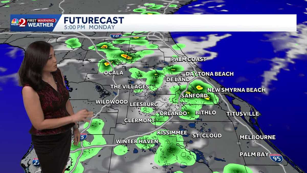 Hot and Humid | August 10th Forecast