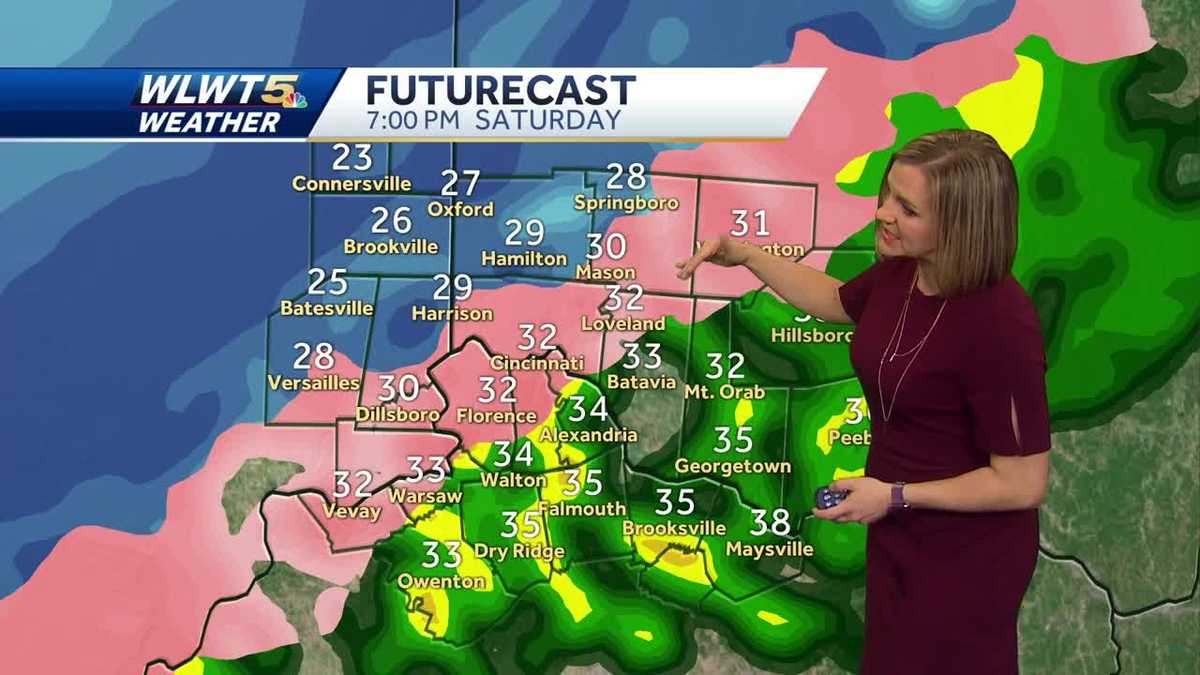 Tracking The Weekend Winter Storm