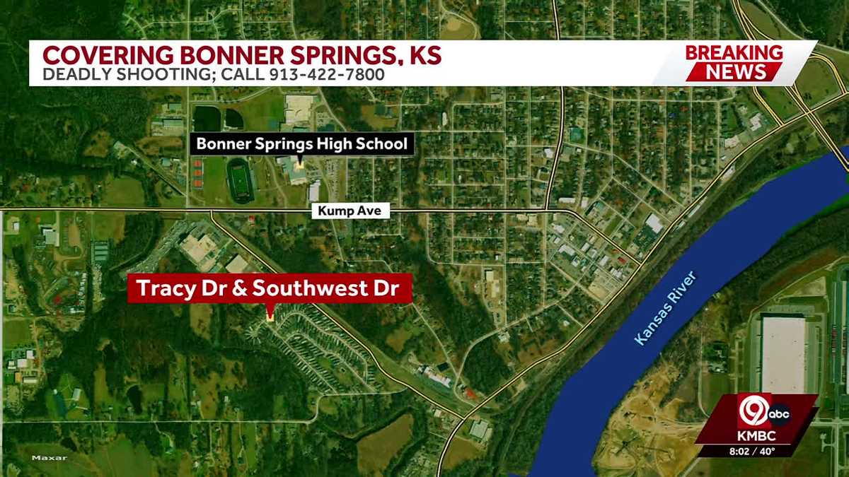Bonner Springs police investigating deadly shooting - KMBC