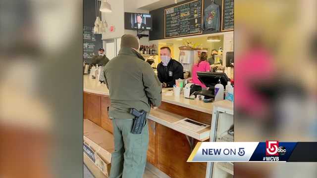 Mass. SWAT team helps local coffee shop - Vimarsana News