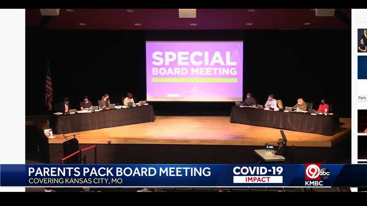 Park Hill School District will start school with mask mandate after heated meeting
