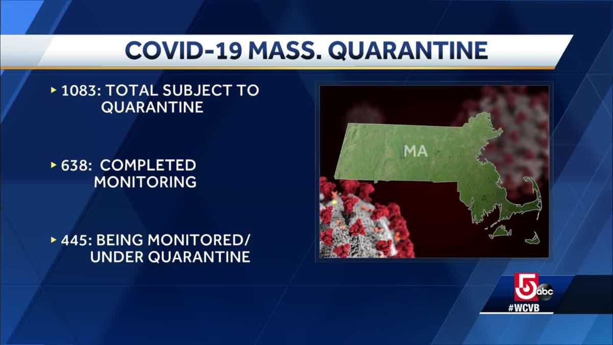445 people quarantined for possible coronavirus exposure